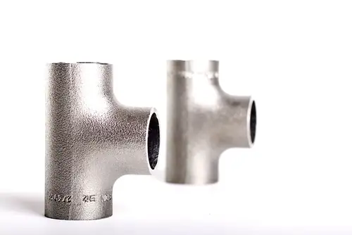 Тройник нержавеющий