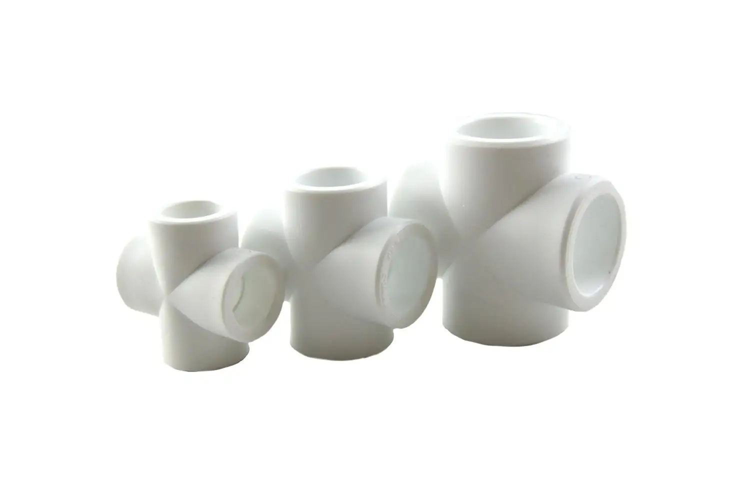 Крестовина полипропилен, полиэтилен, металлопластик